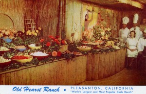 Country Food at Old Hearst Ranch, Pleasanton, California                